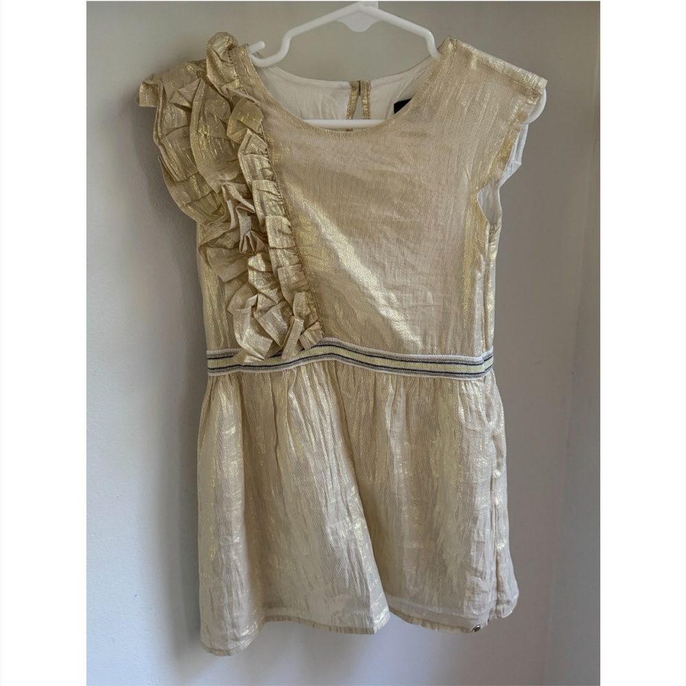 Ikks Shimmering Gold Dress